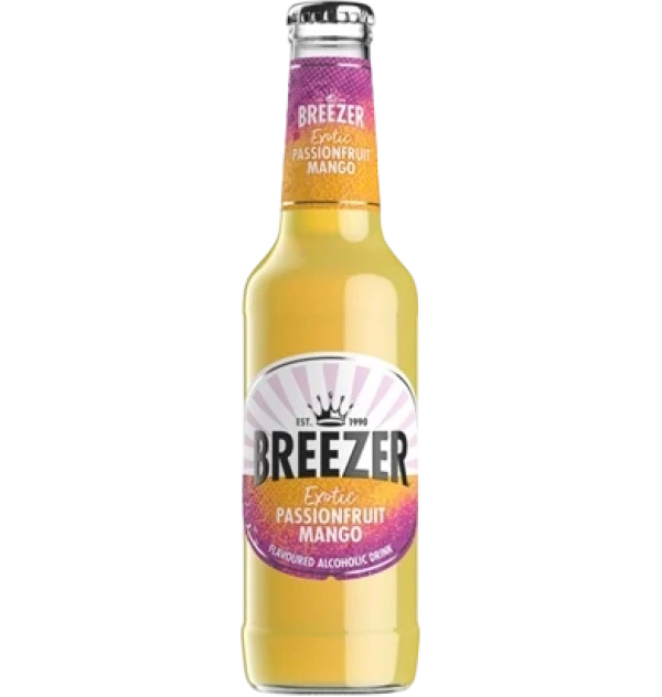 Breezer passionfruit mango 4 27 5 cl