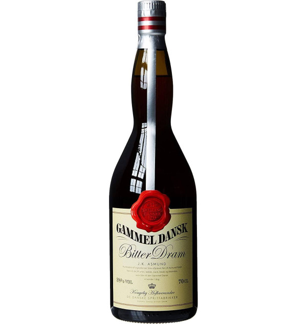 Gammel Dansk Bitter Dram 38 70 cl