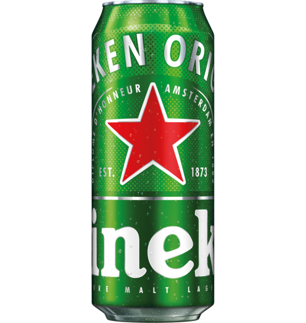 Heineken Can 500ml 2019