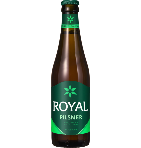 Royal Pilsner Bottle Packshot v2