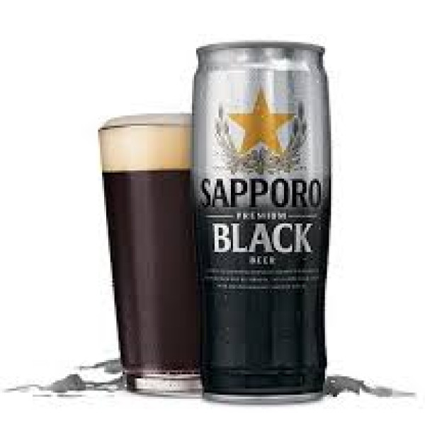 Sapporo Black can