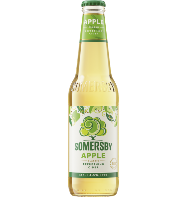Somersby Apple 33 cl v2. flaske dry