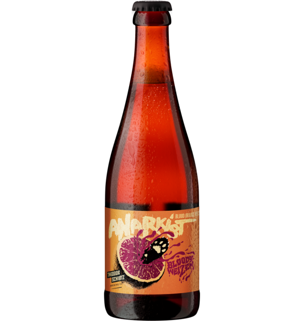 TSBC Anarkist BloodyWeizen 50cl wet