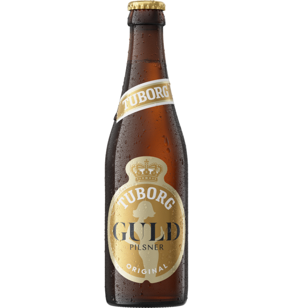 Tuborg Guld Bottle 33cl WET RGB DigitalOnly