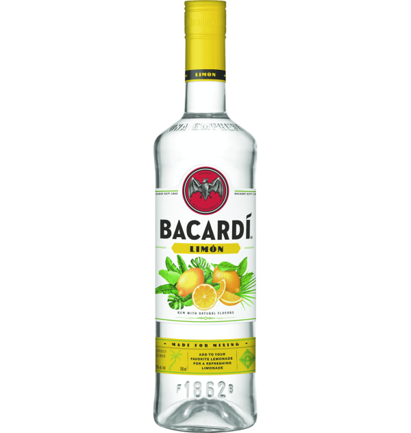 bacardi lemon
