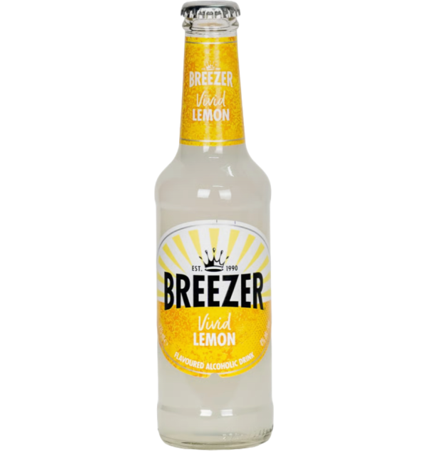 breezer lemon