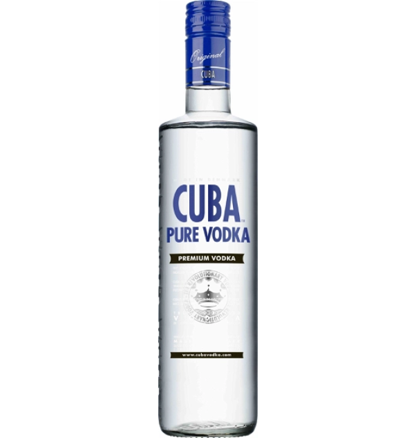cuba pure vodka 37 5 70 cl bf78f