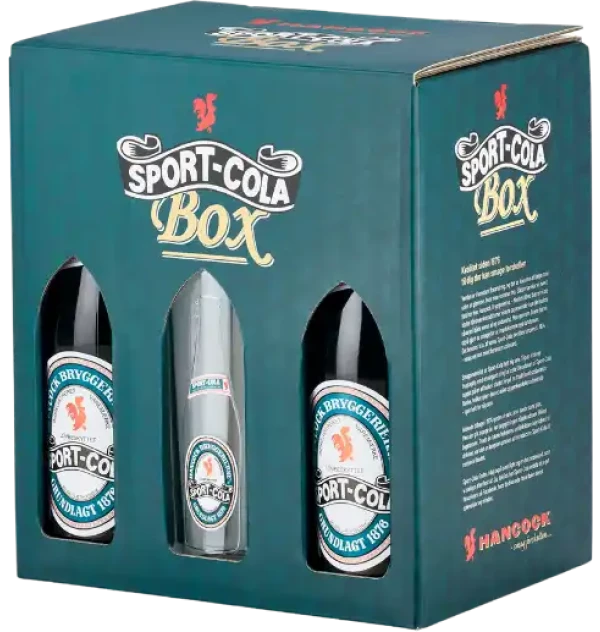 gaveaeske sport cola