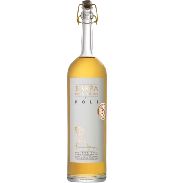 grappa sarpa oro poli 30