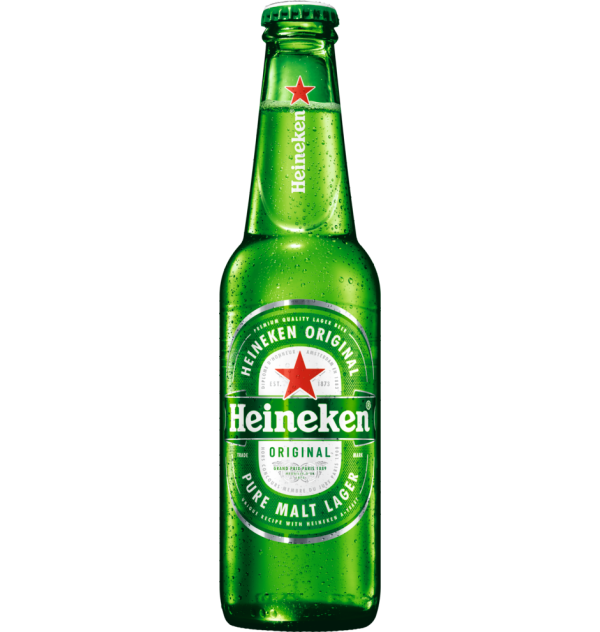heineken bottle