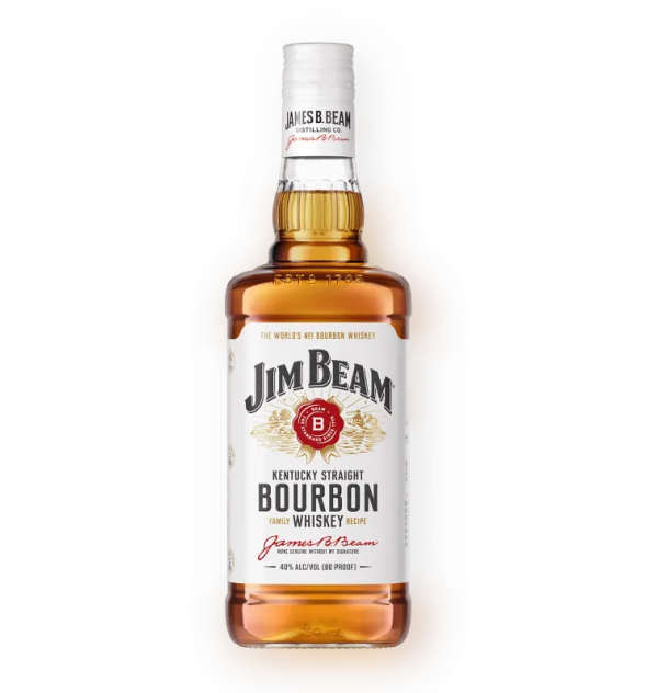 jim beam bottle bourbon whiskey white 0.png