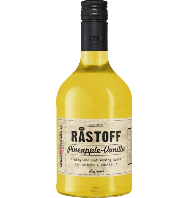 raastoff pineapple vanilla ananas