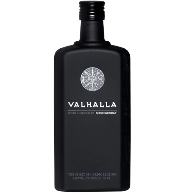 urtelikor bitter Valhalla 70cl 35