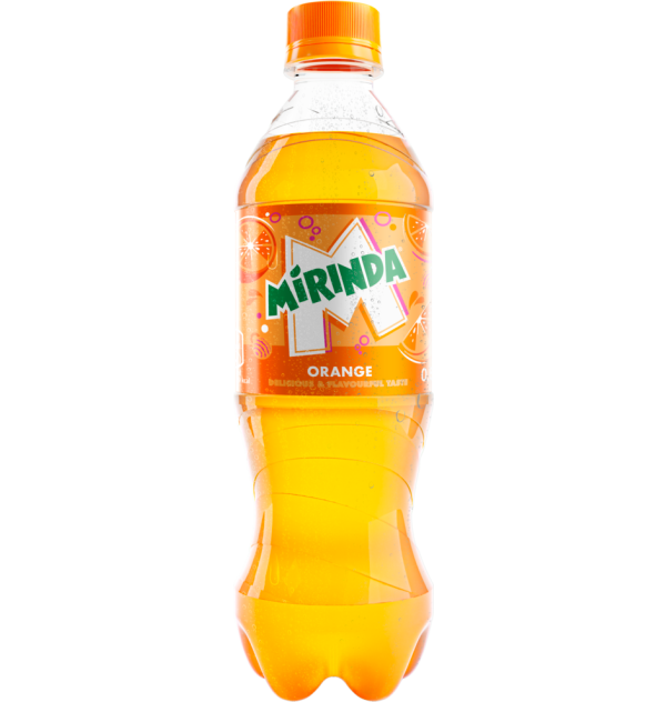 Mirinda Orange Bottle 50cl WET