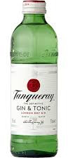 Tanqueray gin tonic