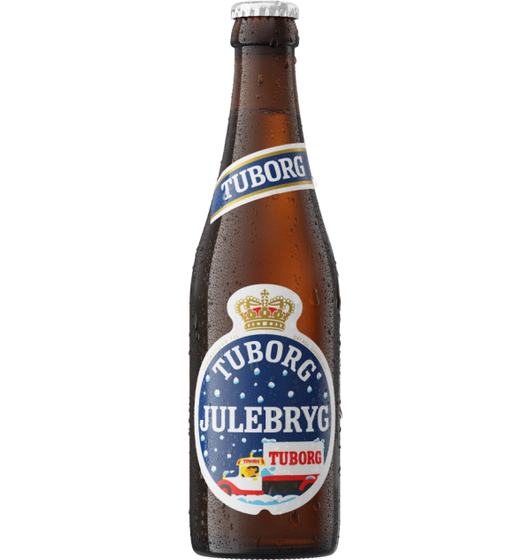 Tuborg Julebryg 33 cl. flaske