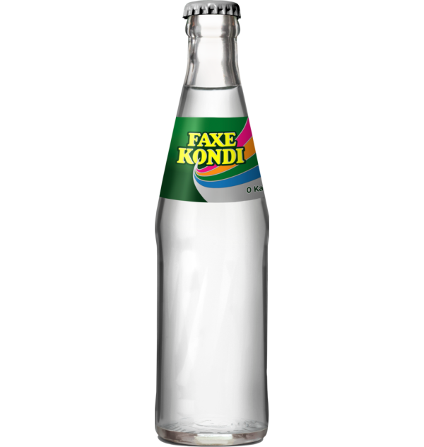 faxe kondi 0kcal flaske 25 cl dry