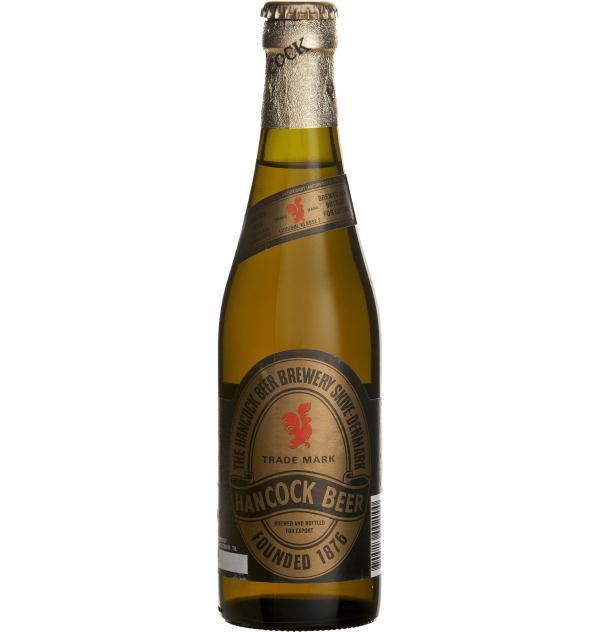 hancock beer 33cl flaske