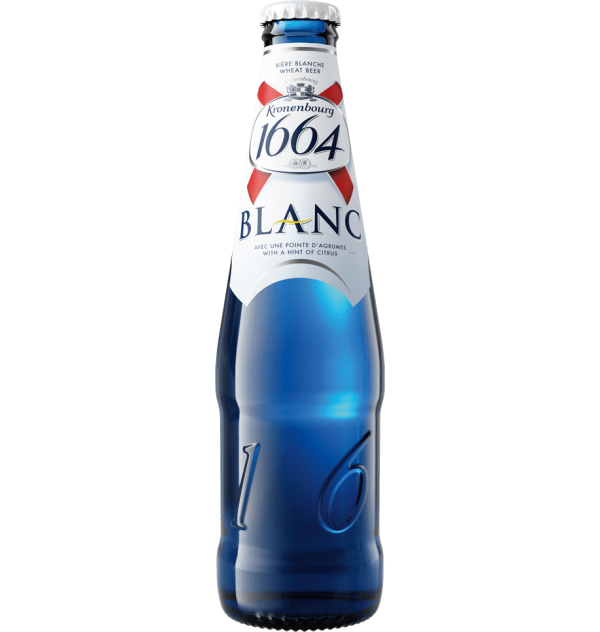 kronenbourg 1664 blanc flaske